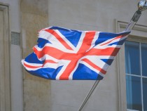 UK Union Jack Flag