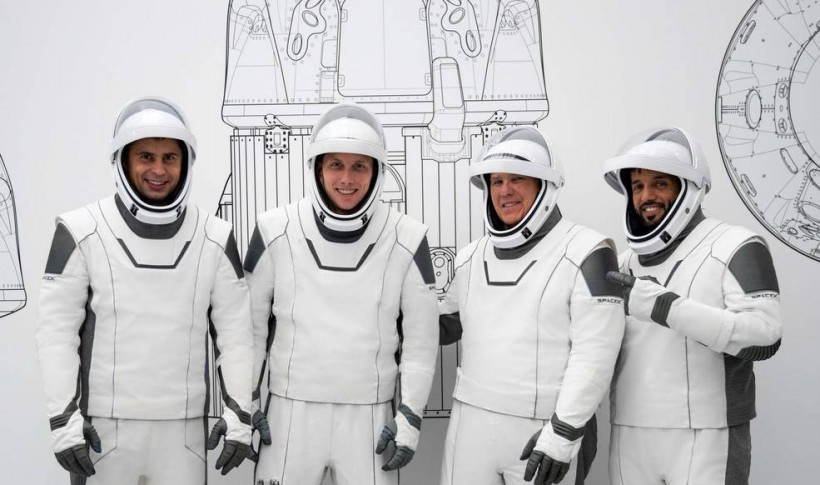 SpaceX crew-6 astronauts