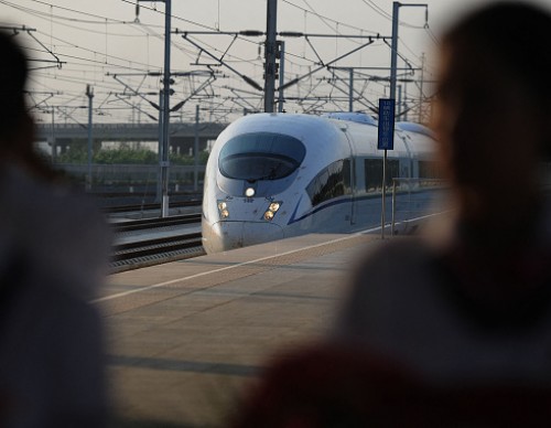 Bullet Train From Las Vegas To Los Angeles Currently In The Works