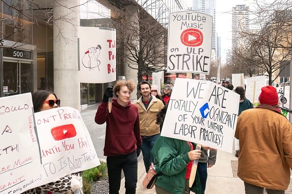 Labor Board Rules That YouTube Music’s Contractors Are Actually Employees