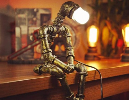 Industrial Robot Lamp