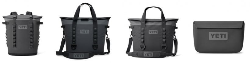 YETI Hopper M20, M30 bags and gear case