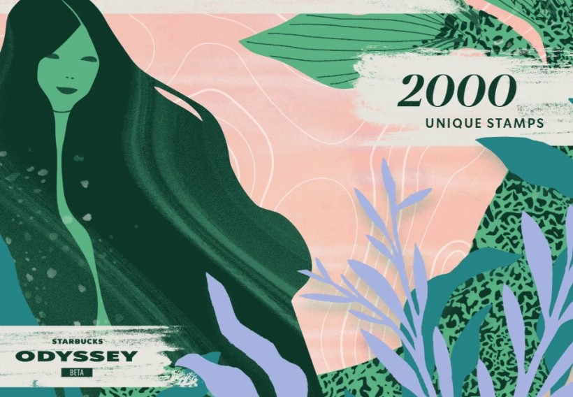 Starbucks Odyssey Stamps