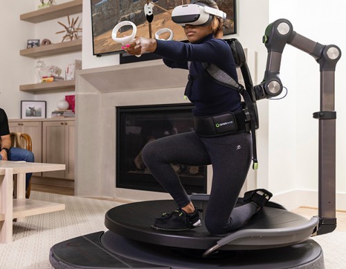 Virtuix Omni One VR treadmill