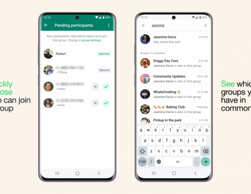 Whatsapp group chat admin tool