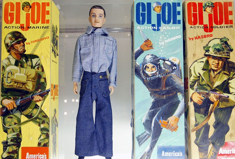 Vintage GI Joe action figures