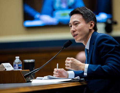 TikTok Hearing: CEO Shou Zi testifies