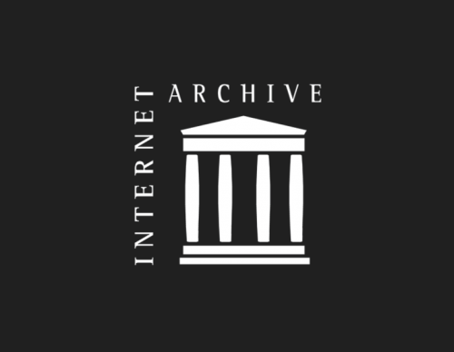 The internet archieve logo