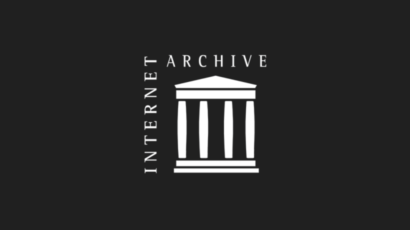 The internet archieve logo