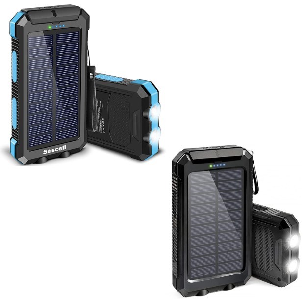 Solar Smartphone Charger