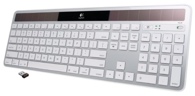 Solar Wireless Keyboard