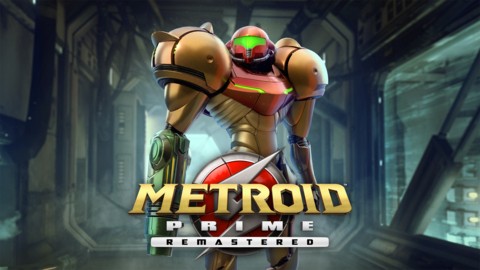 Metroid Prime remastered artwork