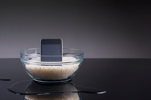 Rice for Drying Phones