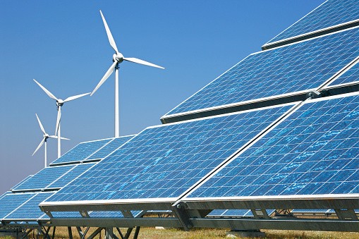 Solar Power and Wind Turbines