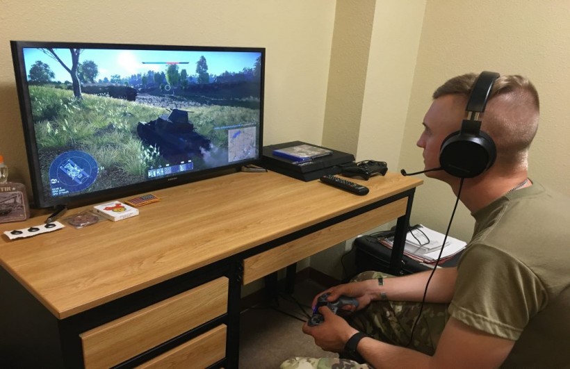 Army soldier training through gaming