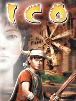 Ico PlayStation 2 cover artwork