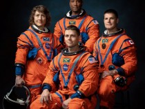 NASA Artemis 2 astronauts