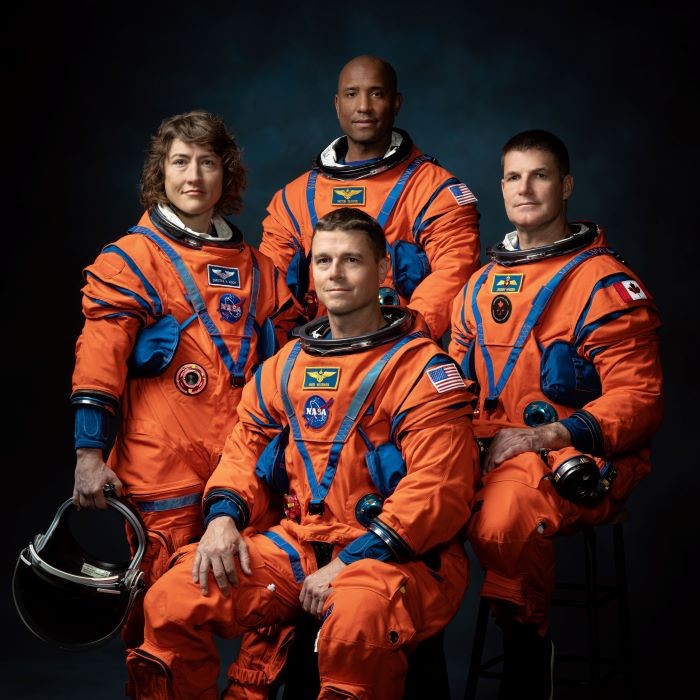 NASA Artemis 2 astronauts