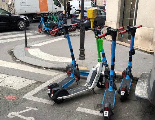 E-Scooters in Paris