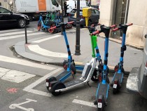 E-Scooters in Paris