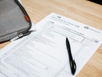 IRS tax return form