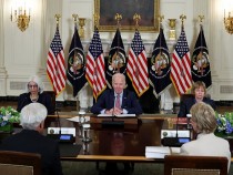 President Biden Meets With Science And Technology Advisors On Advancing Innovation