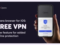 Opera free VPN