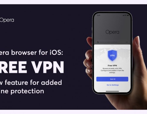 Opera free VPN