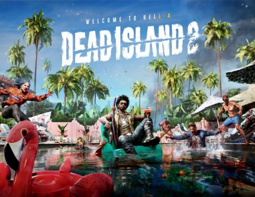 Dead island 2 key art