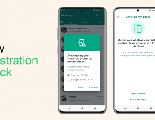 WhatsApp new security features