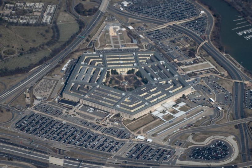Pentagon aeriel shot