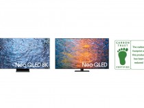 Samsung Neo QLED TVs carbon footprint certification