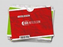 Netflix DVD Rental Envelope