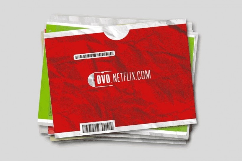 Netflix DVD Rental Envelope