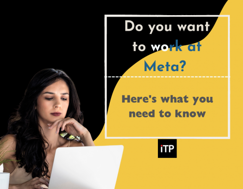 Do you want to work at Meta? 