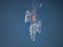 SpaceX starship launch explosion