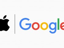 Apple Google logo 