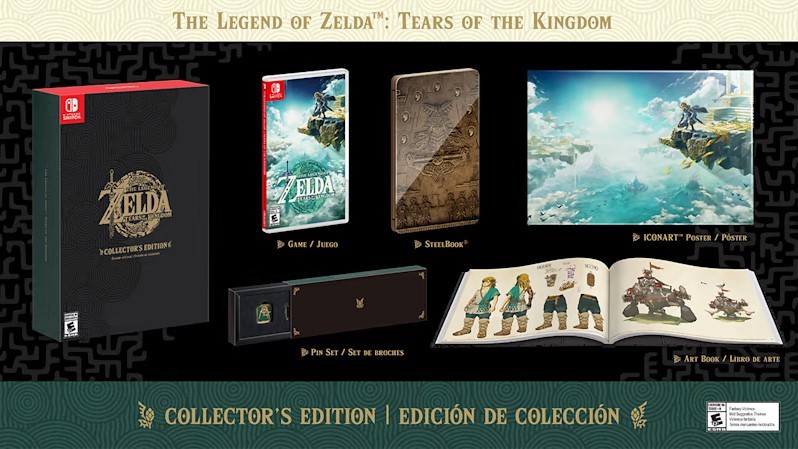 Legend of Zelda: Tears of the Kingdom Collector’s Edition