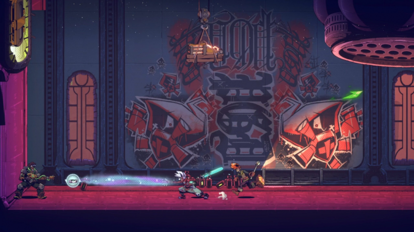Convergence gameplay screenshot