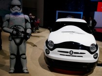 Fiat Previews Its Star Wars-Inspired Electric 500e