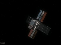 NASA Lunar Flashlight CubeSat