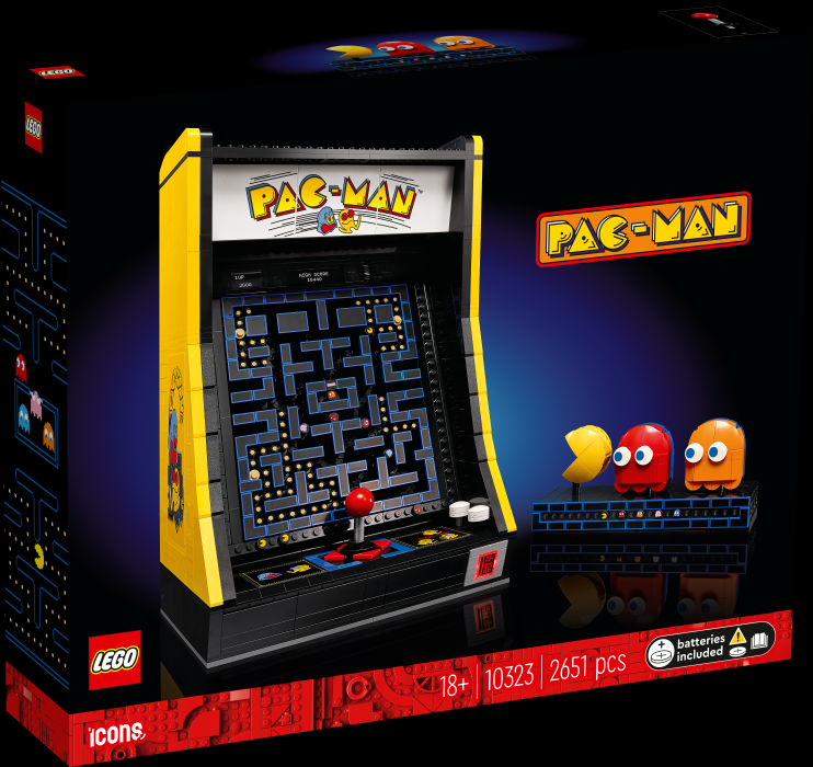 LEGO Pac-Man Arcade Set box