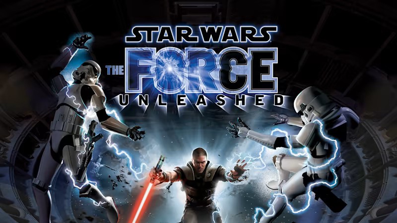 Star Wars the force unleashed cover art