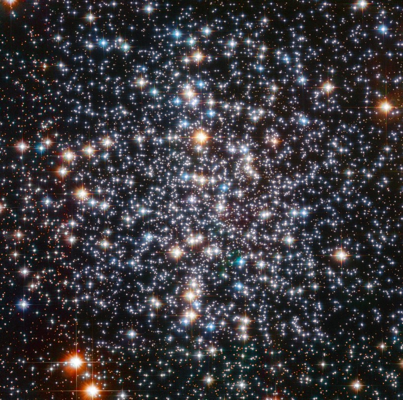Messier 4 minuscule region