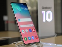 Samsung galaxy 10 smartphone