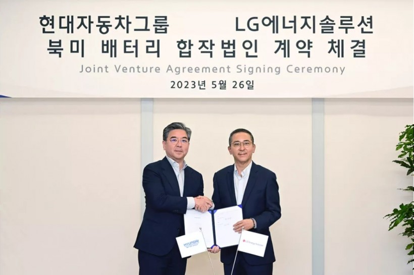 Hyundai LG Energy partnership
