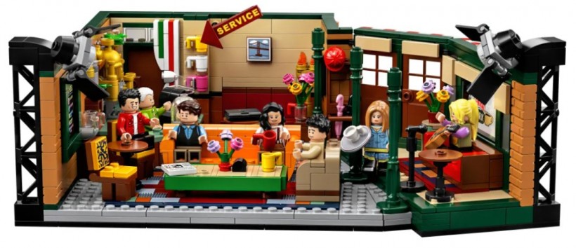 Central Perk from FRIENDS