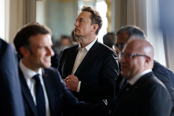 Bernard Arnault Briefly Passes Elon Musk as Richest Person