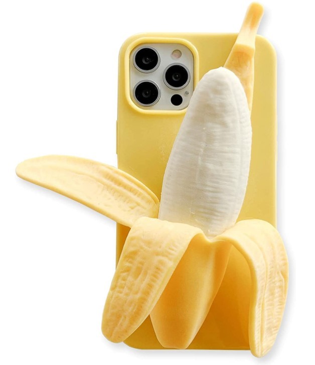 Peeled Banana Phone Case