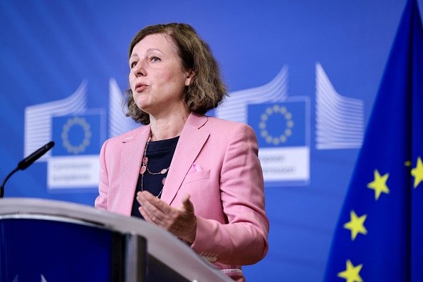 European Commission Vice President Vera Jourova